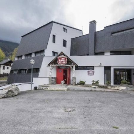 Le Repere Du Cerf T2 Residence Royal Milan St Lary Soulan Saint-Lary-Soulan Exterior photo